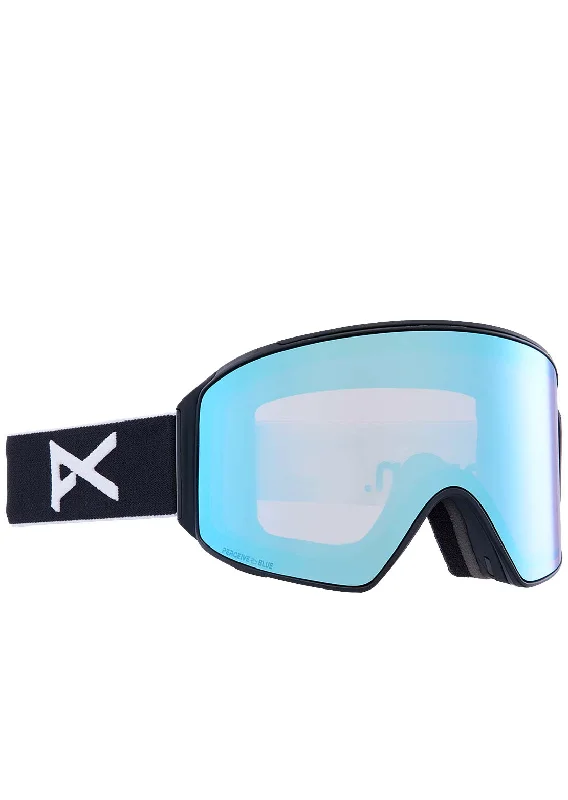 Weekend Specials to Cherish Anon Men's M4 Cylindrical + Bonus Lens + MFI Face Mask Googles