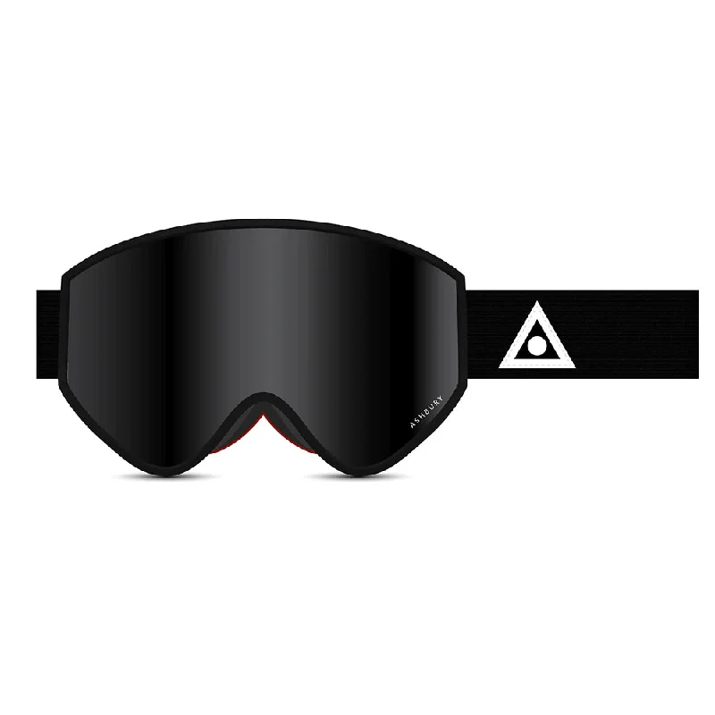 Black Traingle with Dark Smoke Lens