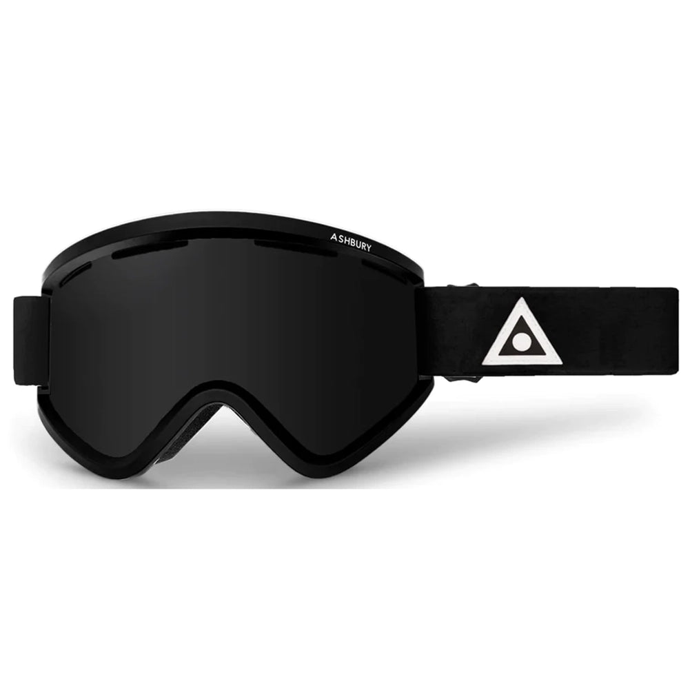 Black Triangle with Dark Smoke Lens