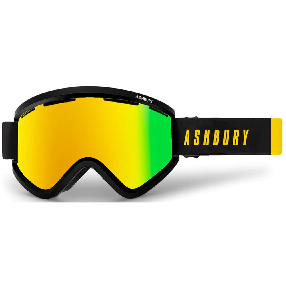 Bank with Gold Mirror Lens