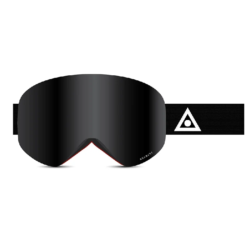 Black Traingle with Dark Smoke Lens