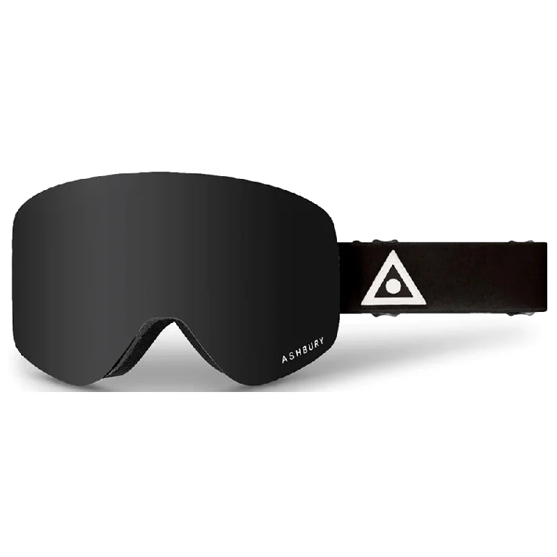Black Triangle with Dark Smoke Lens