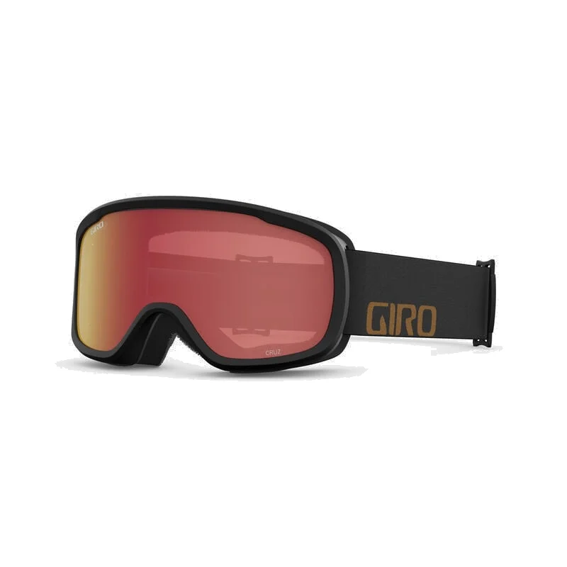 Camp Tan Wordmark / Amber Scarlet