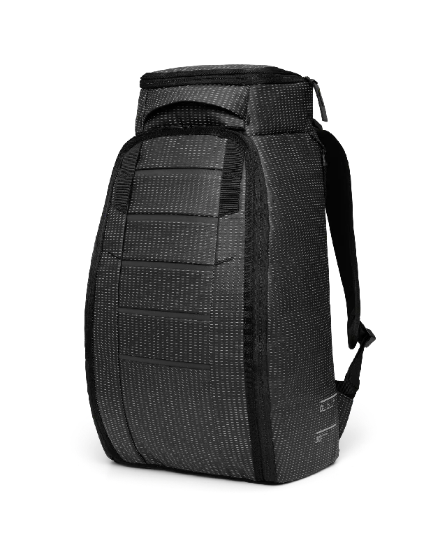 Steals and Deals Hugger Backpack 30L Reflective Black