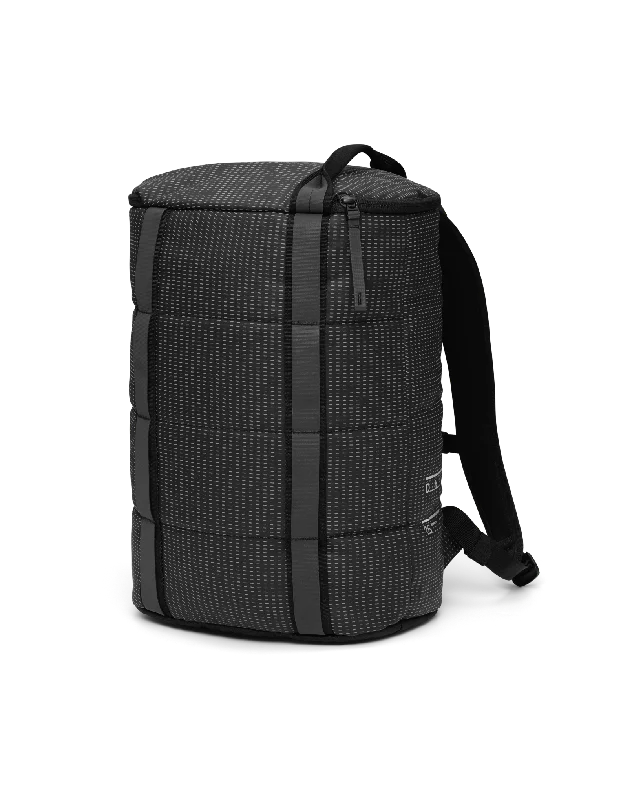 Stock Clearance Roamer Duffel Backpack 25L Reflective Black