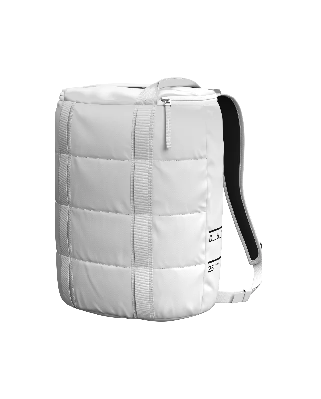 Super Sale Roamer Duffel Backpack 25L White Out