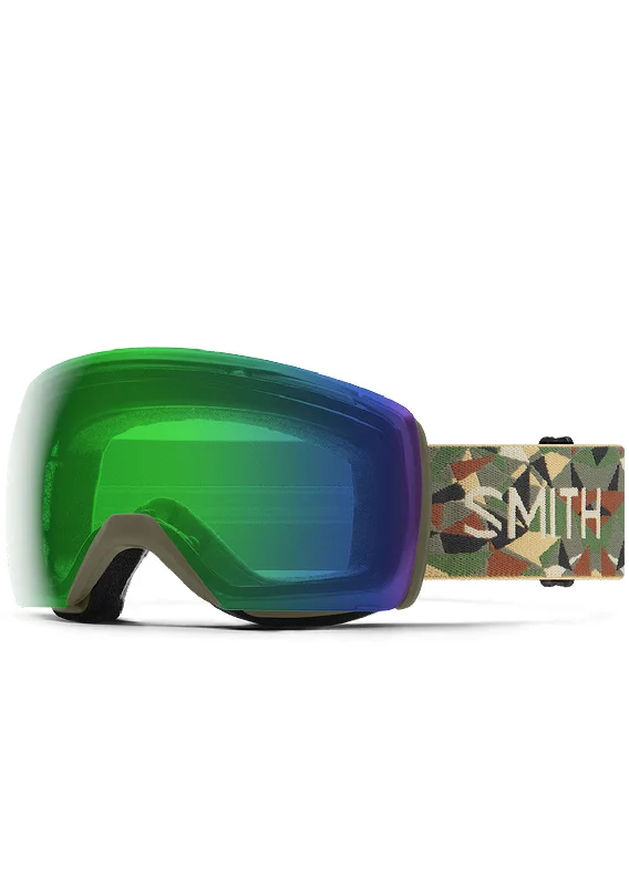 Alder Geo Camo/ChromaPop Everyday Green Mirror