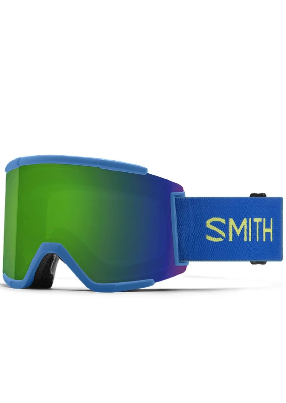 Electric Blue/ChromaPop Sun Green Mirror
