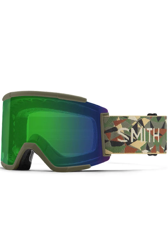 Alder Geo Camo/ChromaPop Everyday Green Mirror
