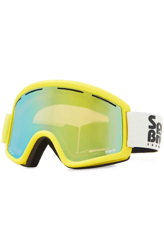 Act Fast Von Zipper Cleaver Goggles