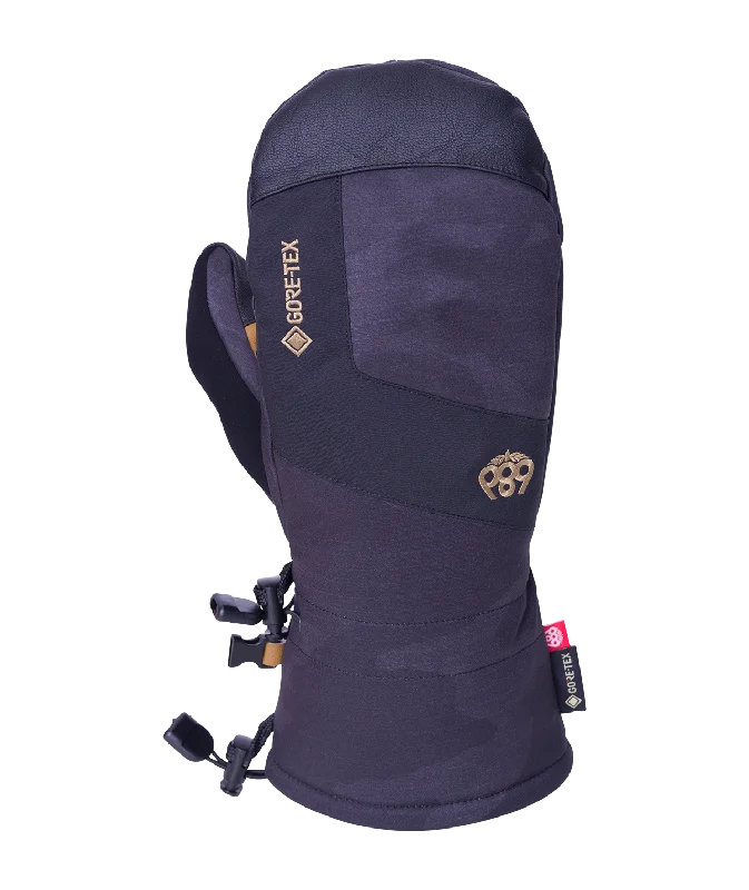 Super Discount 686 GORE-TEX LINEAR MITT BLACK CAMO 2025