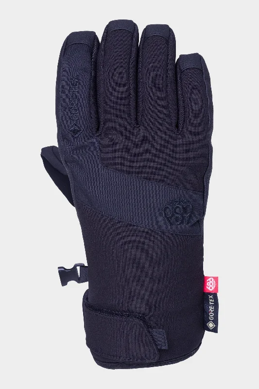 Weekend Shopping Made Better 686 MENS GORETEX LINEAR UNDER CUFF GLOVE BLACK
