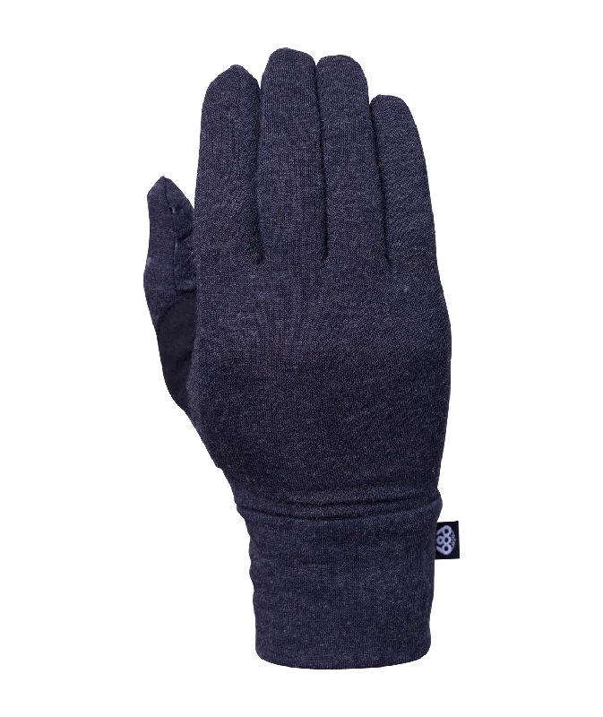 YEAR-End Sale 686 MERINO GLOVE LINER BLACK HEATHER 2025