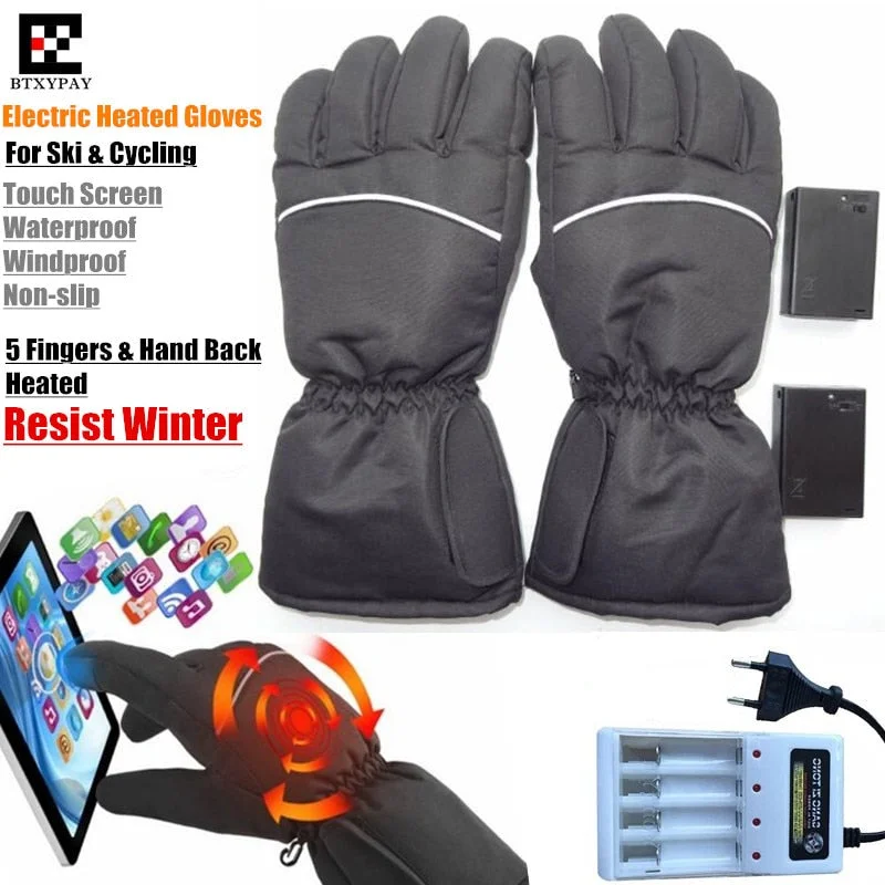 Weekend Deals That Spark BTXYPAY Heated Snowboard Gloves