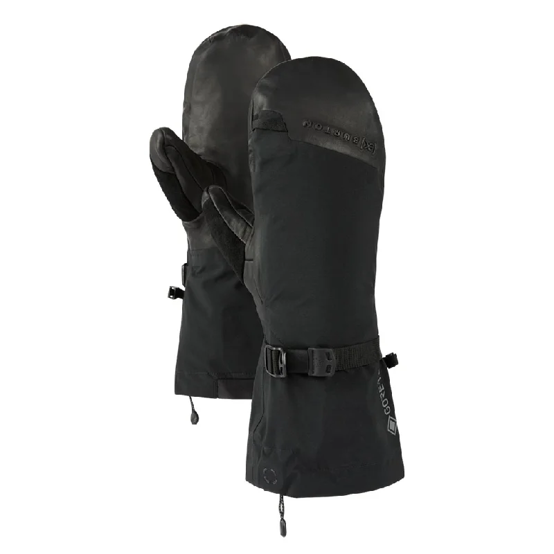 Stock Clearance Burton 2024 AK 3L Gore Oven Mitt - True Black
