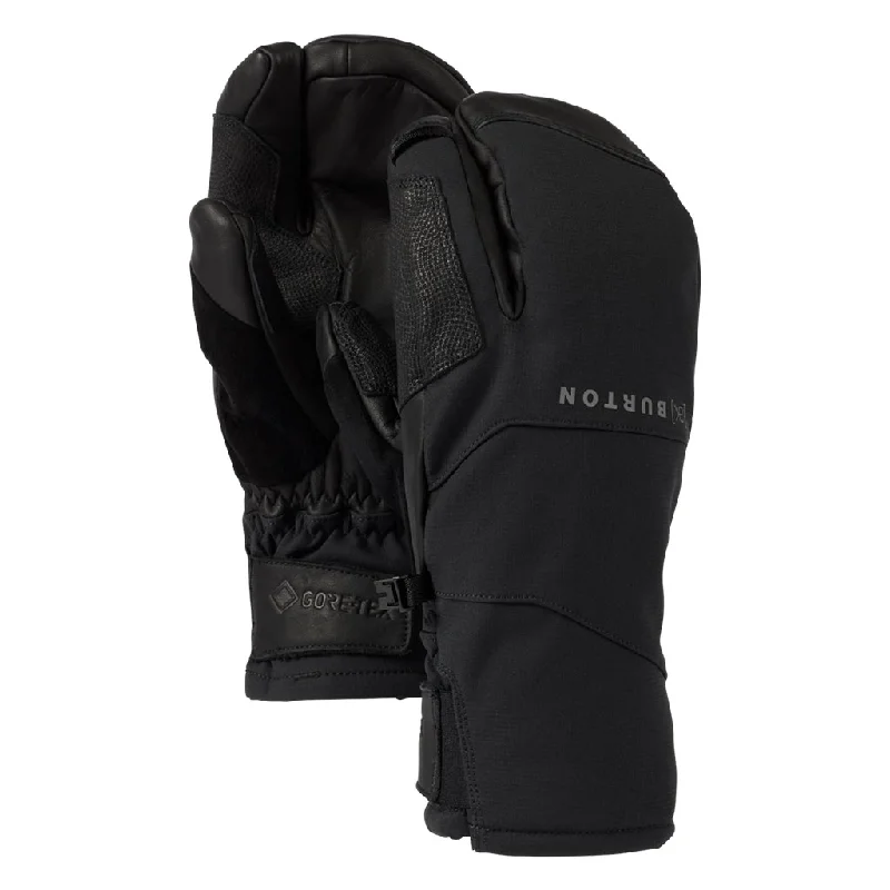 Final Sale Burton 2024 AK Gore Clutch Mitt - True Black