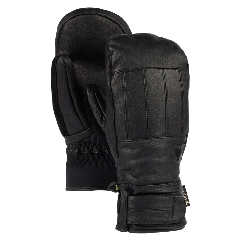 Best Seller Burton 2024 Gondy Gore Leather Mitt - True Black