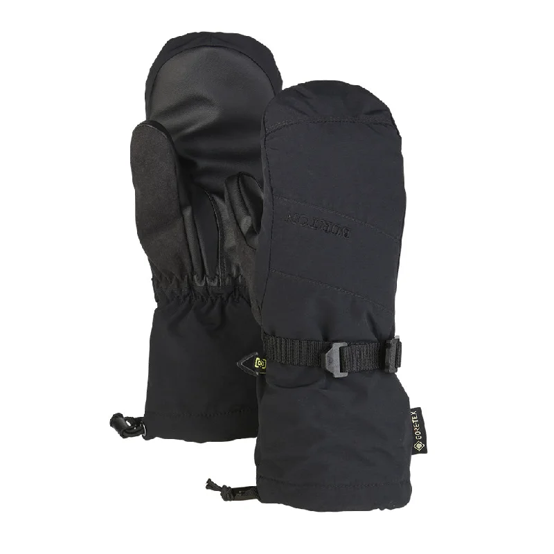 The Best Prices Burton 2024 Kids Gore-Tex Mitt - True Black