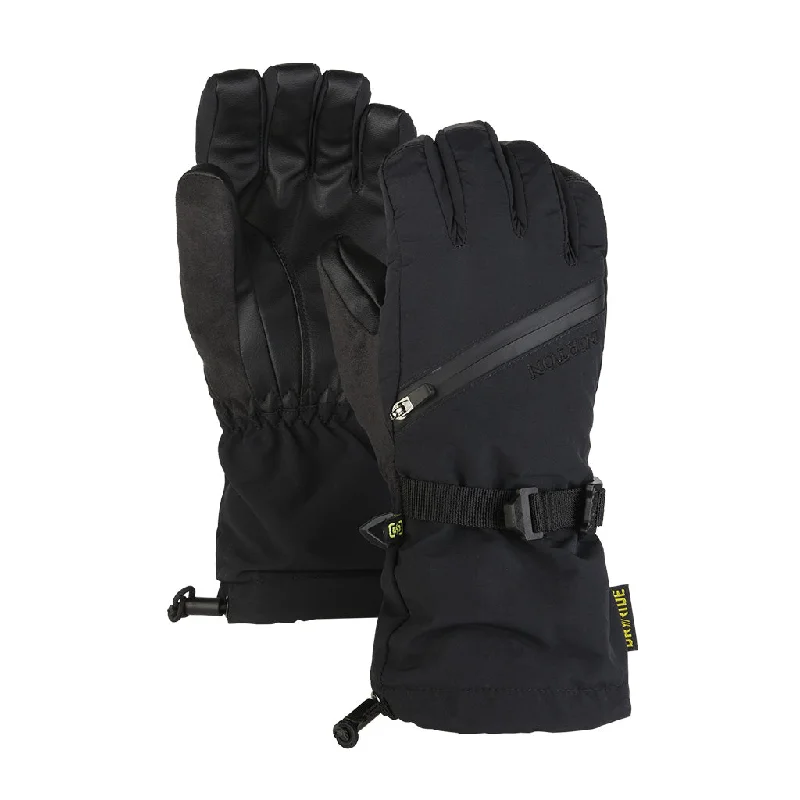 Unmissable Offer Burton 2024 Kids Vent Glove - True Black