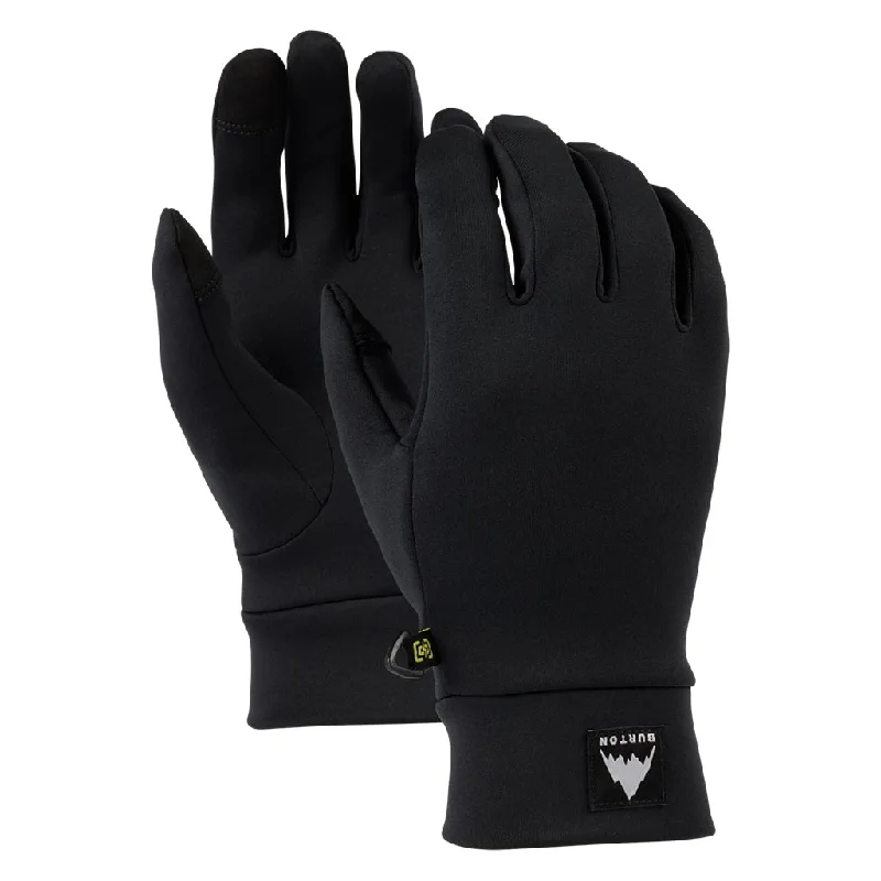 Weekend Deals You Can't Resist Burton 2024 Screengrab Liner Glove - True Black