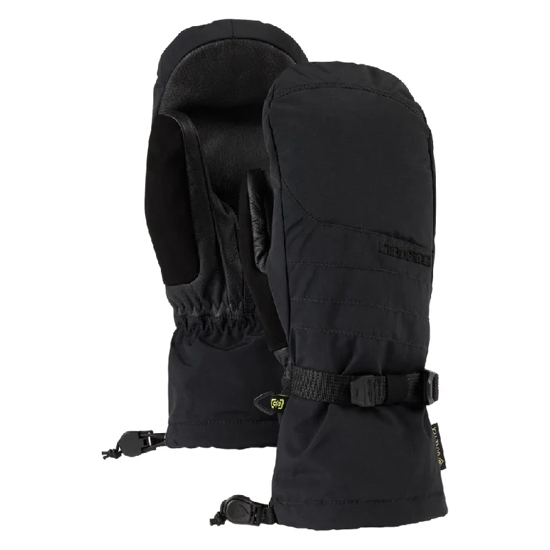 Weekend Extravaganza: Shop Now Burton 2024 Womens Deluxe Gore Mitt - True Black