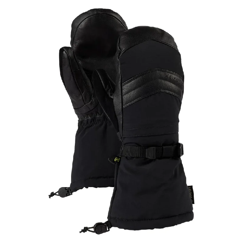 Weekend Bargains Just for You Burton 2024 Womens Gore Warmest Mitt - True Black