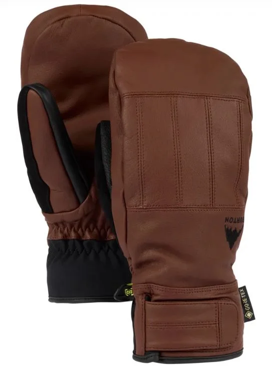 Your Shopping Spree Starts Here Burton Gondy Gore-Tex Leather Mitt - Brown 2024