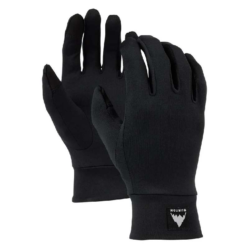 Weekend Deals That Sparkle Burton Touchscreen Liner Glove - True Black