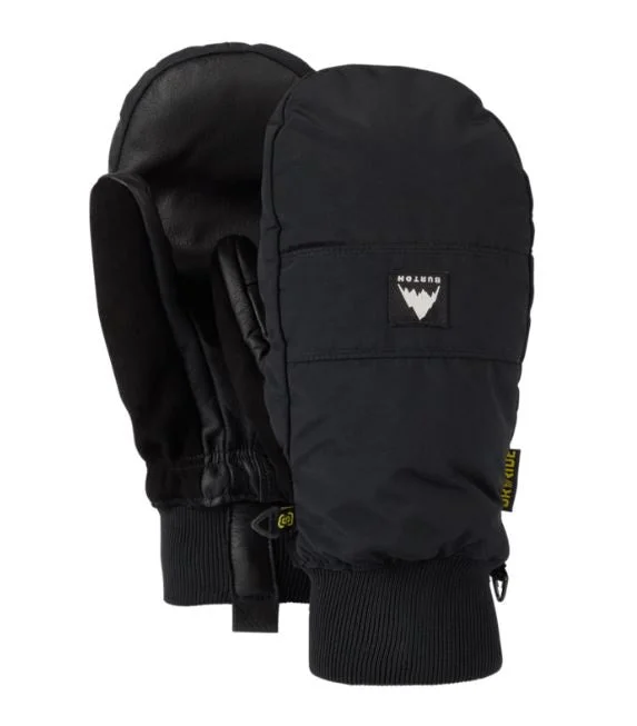 Lowest Prices This Weekend – Don't Miss Out Burton Treeline Leather Mitt - True Black