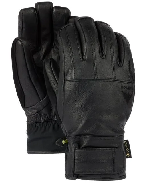 Weekend Discounts to Grab Burton Gondy Gore Tex Leather Glove - Black