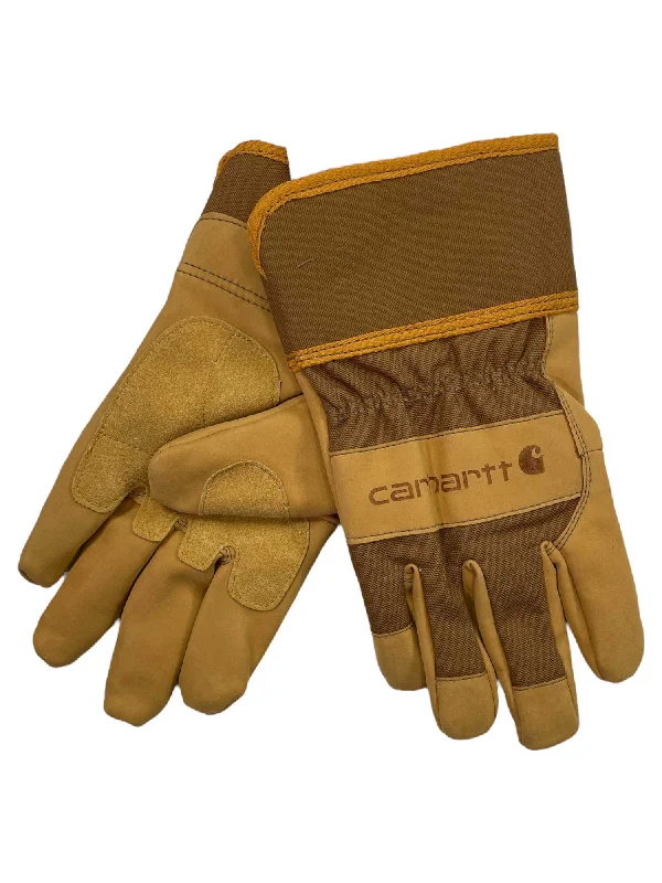 Weekend Discounts to Relish Carhartt Men's Insulated Suede Work Knit Cuff Glove