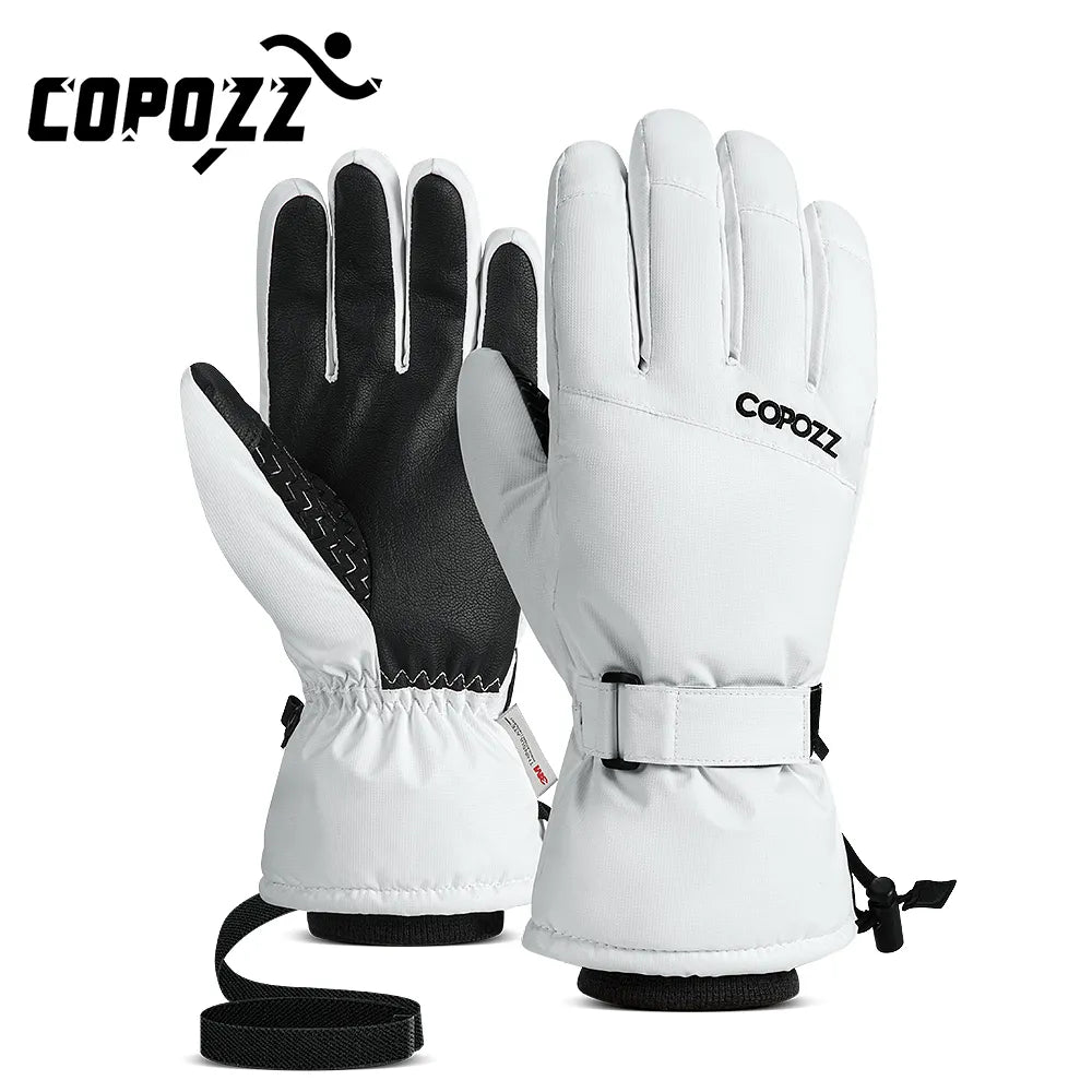 Super Savings COPOZZ Womens Snowboard Mittens