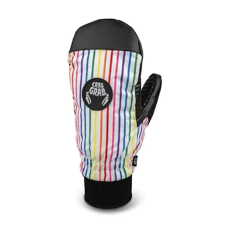 Weekend Bargains to Sizzle Crab Grab 2023 Slap Mitt - Rainbow Stripes