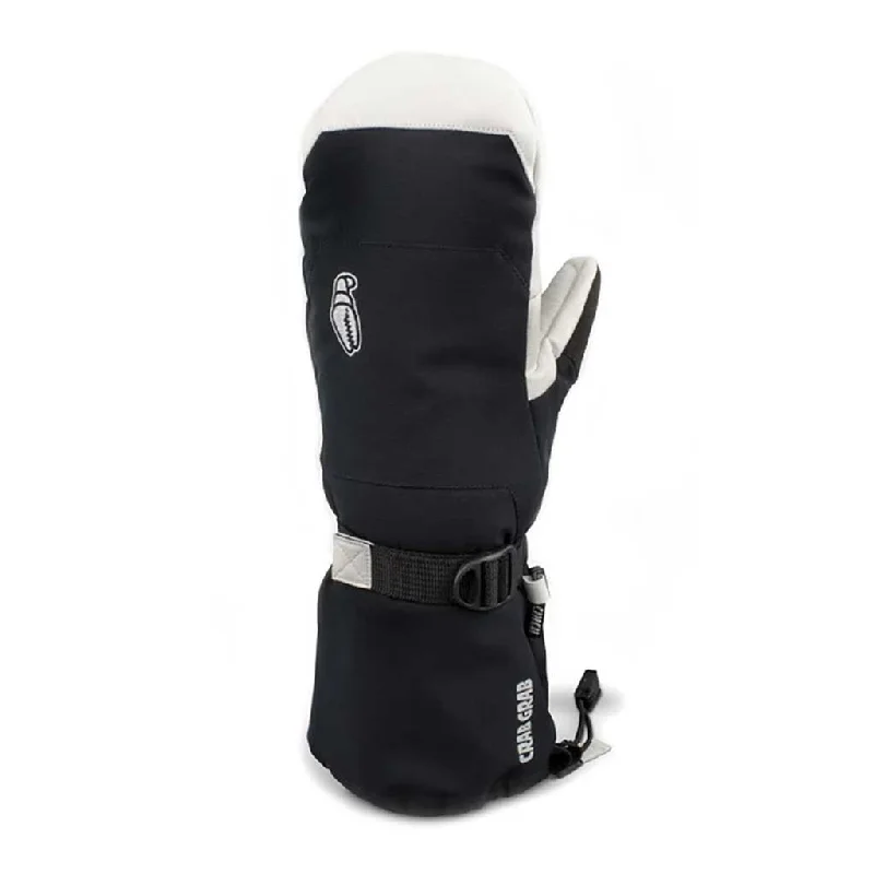 Flash Deals For A Limited Time Crab Grab 2023 Womens Cinch Mitt - Black/White