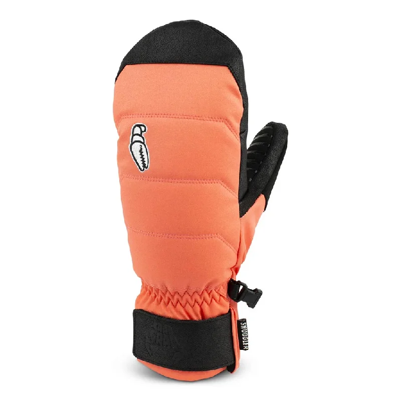 Weekend Offers That Tempt Crab Grab 2024 Womens Snuggler Mitten - Coral
