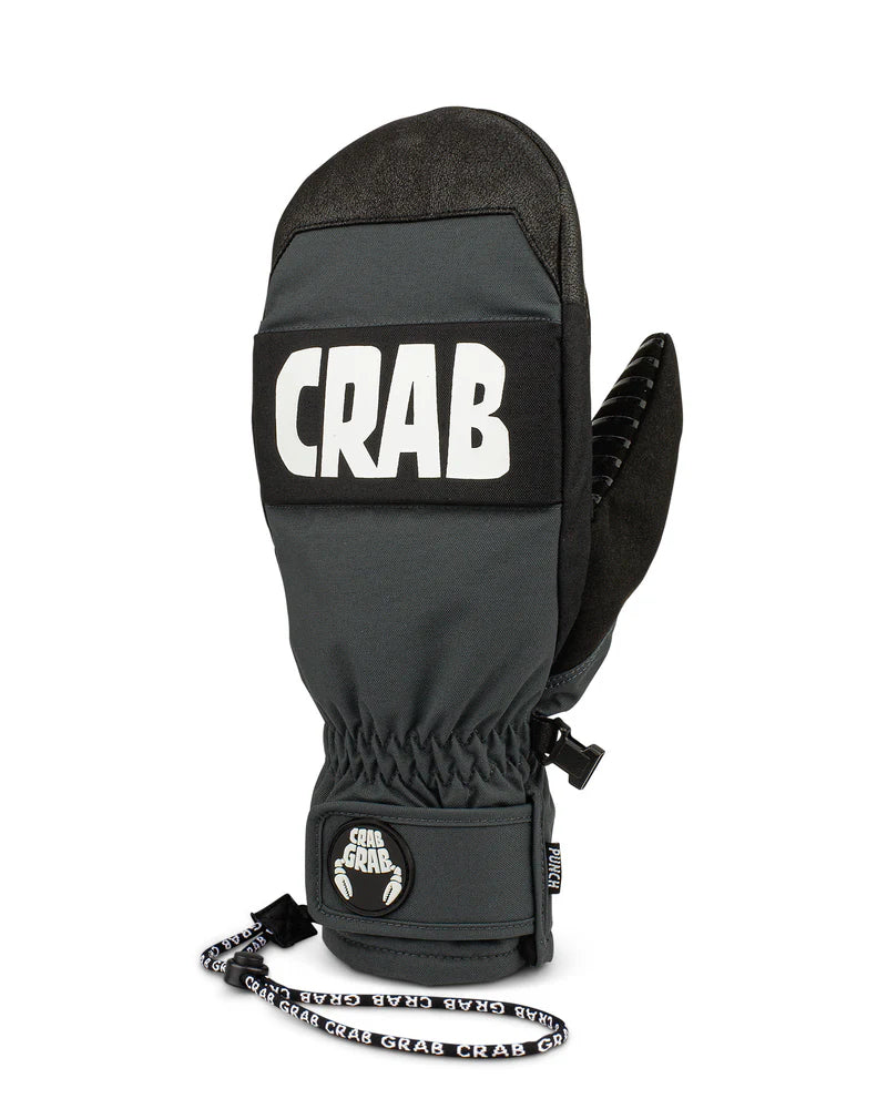 Extra Discounts Crab Grab Punch Mitt 2025 - Washed Black