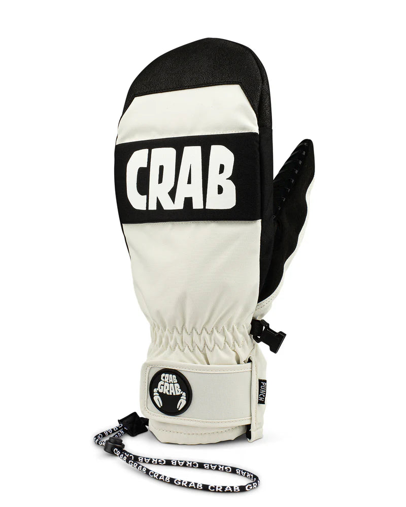 Great Bargains Crab Grab Punch Mitt 2025 - White