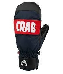 Reduced Prices Crab Grab Punch Mitt  - Navy/Red