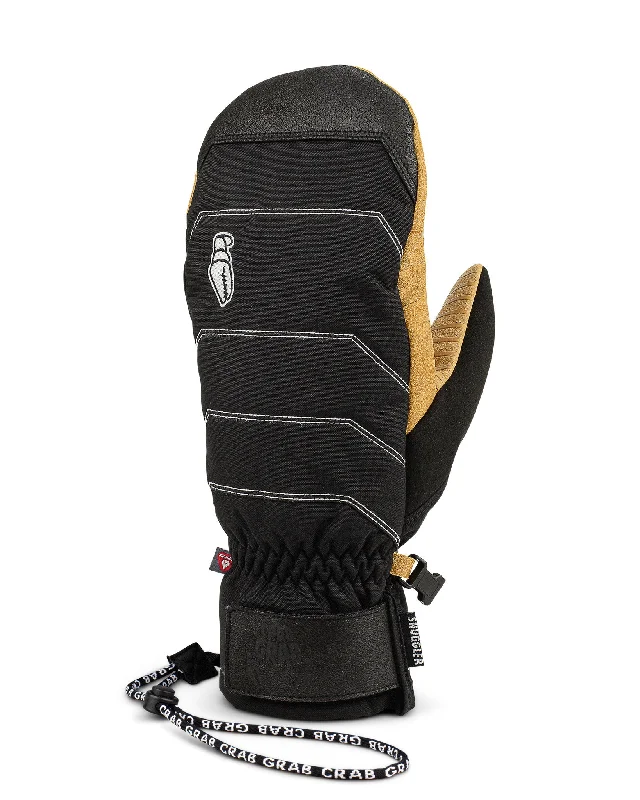 Bonus Offer Crab Grab Snuggler Mitt 2025 - Black Contrast