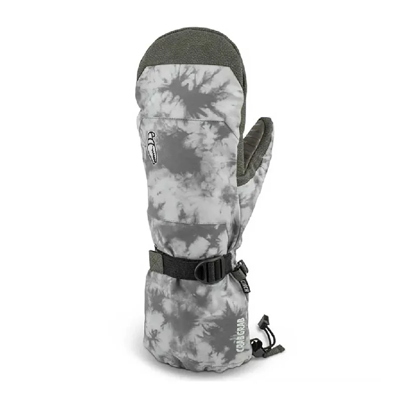 Flash Sale CRAB GRAB WOMENS CINCH MITT TIE DYE GREY