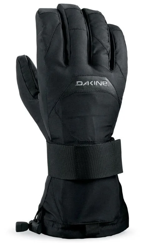 Weekend Savings Bonanza Dakine Black Wristguard Gloves
