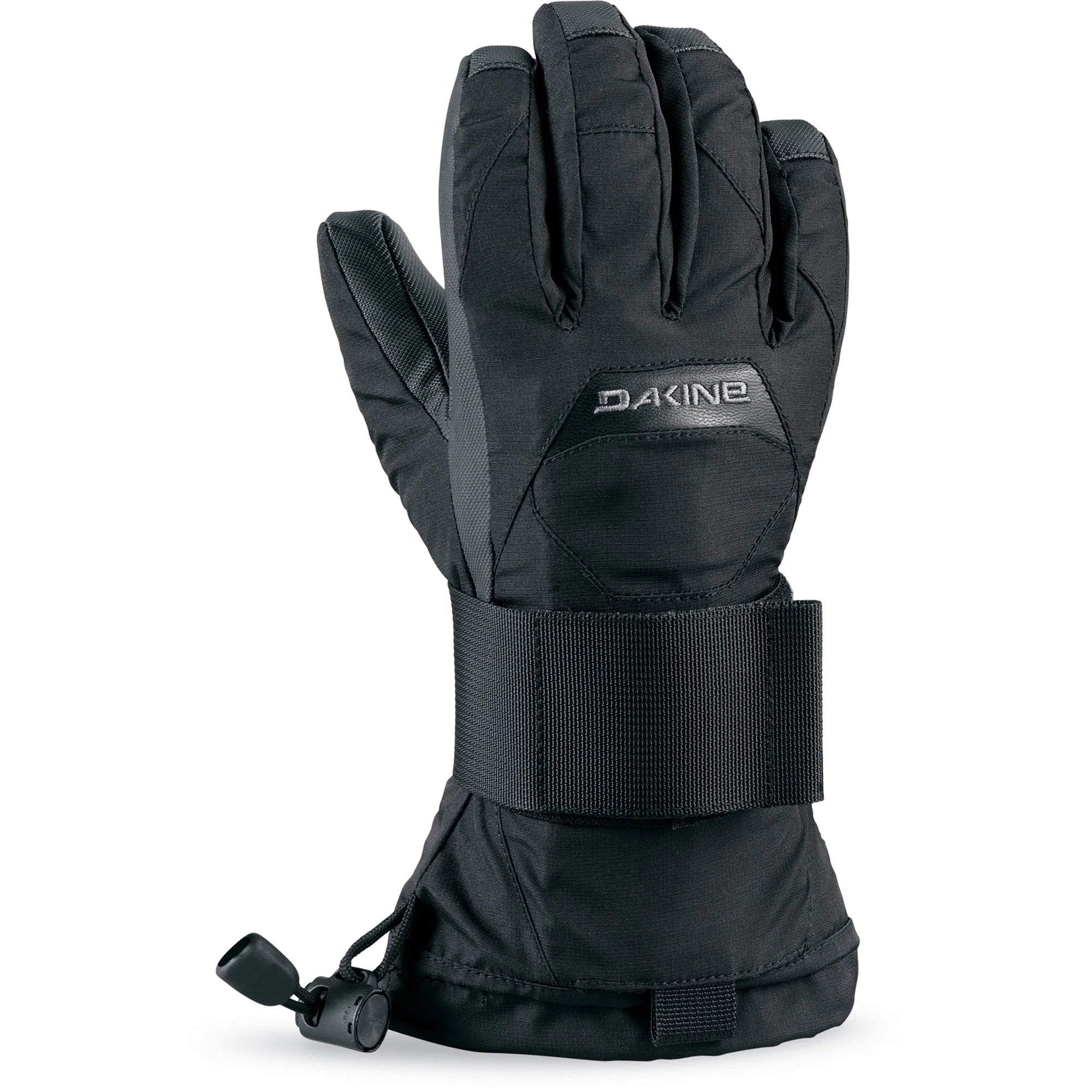 Great Bargain Dakine 2024 Kids Wrist Guard Jr Gloves - Black