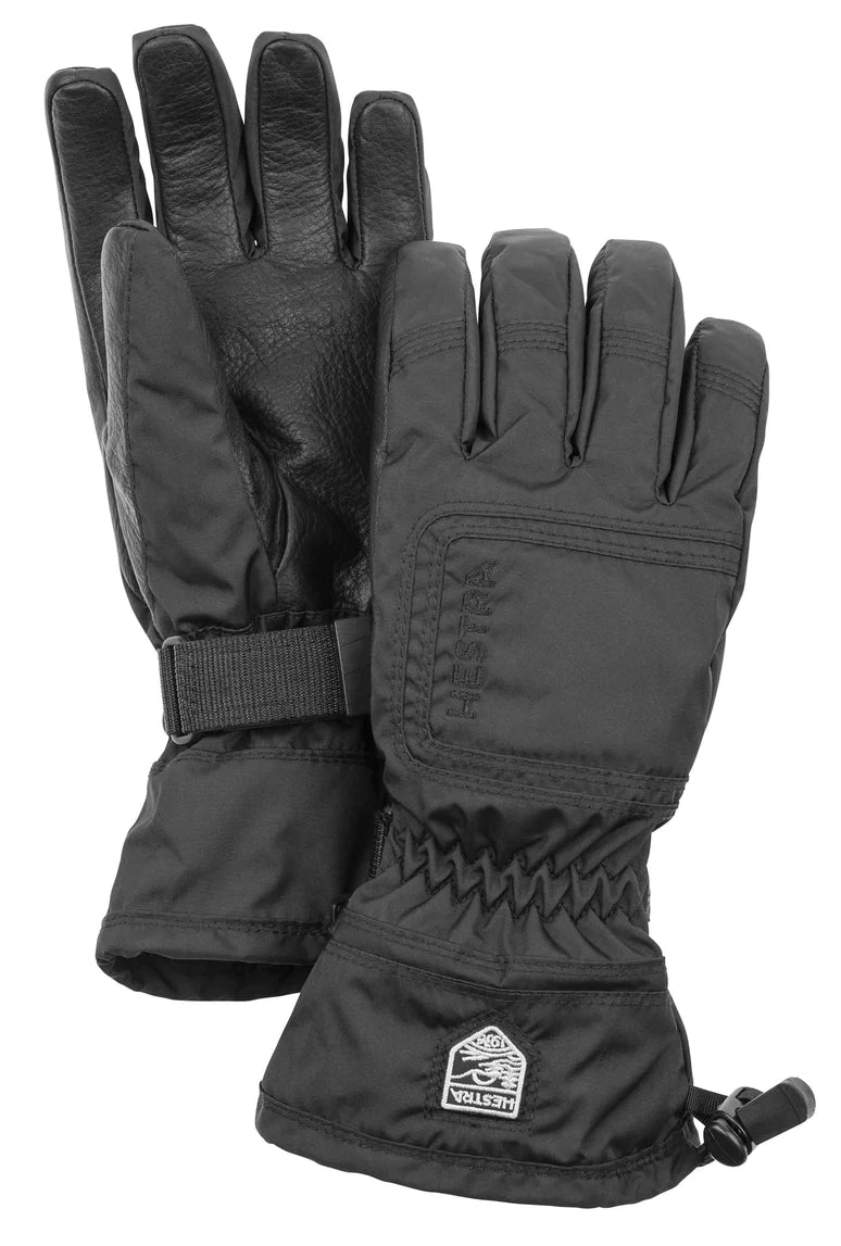 Weekend Deals to Brighten Your Day Hestra Womens Powder Czone Gloves Black / Black