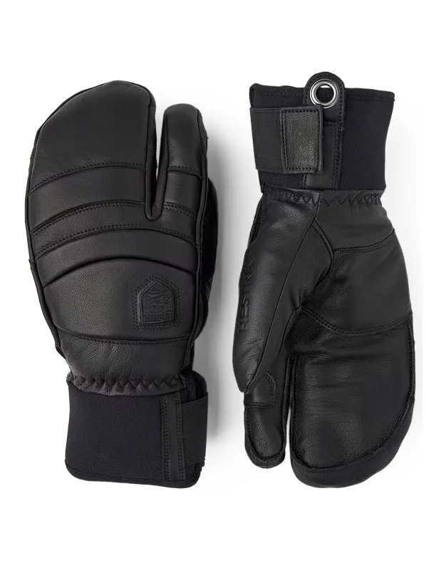 Epic Value Hestra Leather Fall Line 3 Finger Ski Gloves