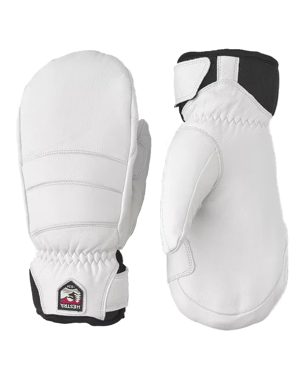 Clearance Items Hestra Womens Leather Fall Line Ski Mittens