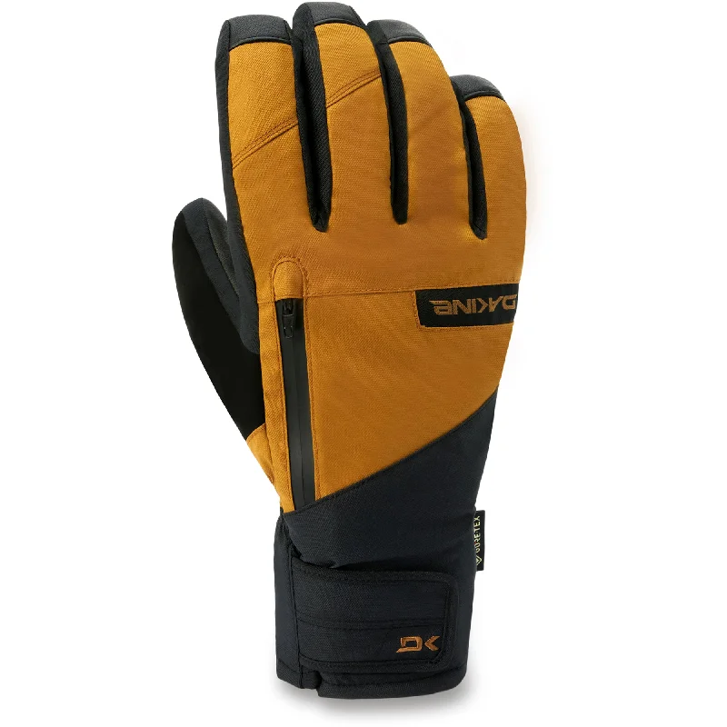 Markdown Sale Leather Titan Gore-Tex Short Glove - Rubber