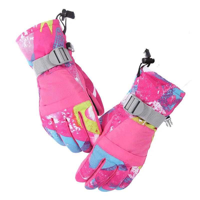 Weekend Savings Spectacular NANDN Girls / Boys Snowboard Gloves