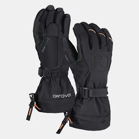 Weekend Savings Bonanza Ortovox Merino Freeride Glove - Black Raven