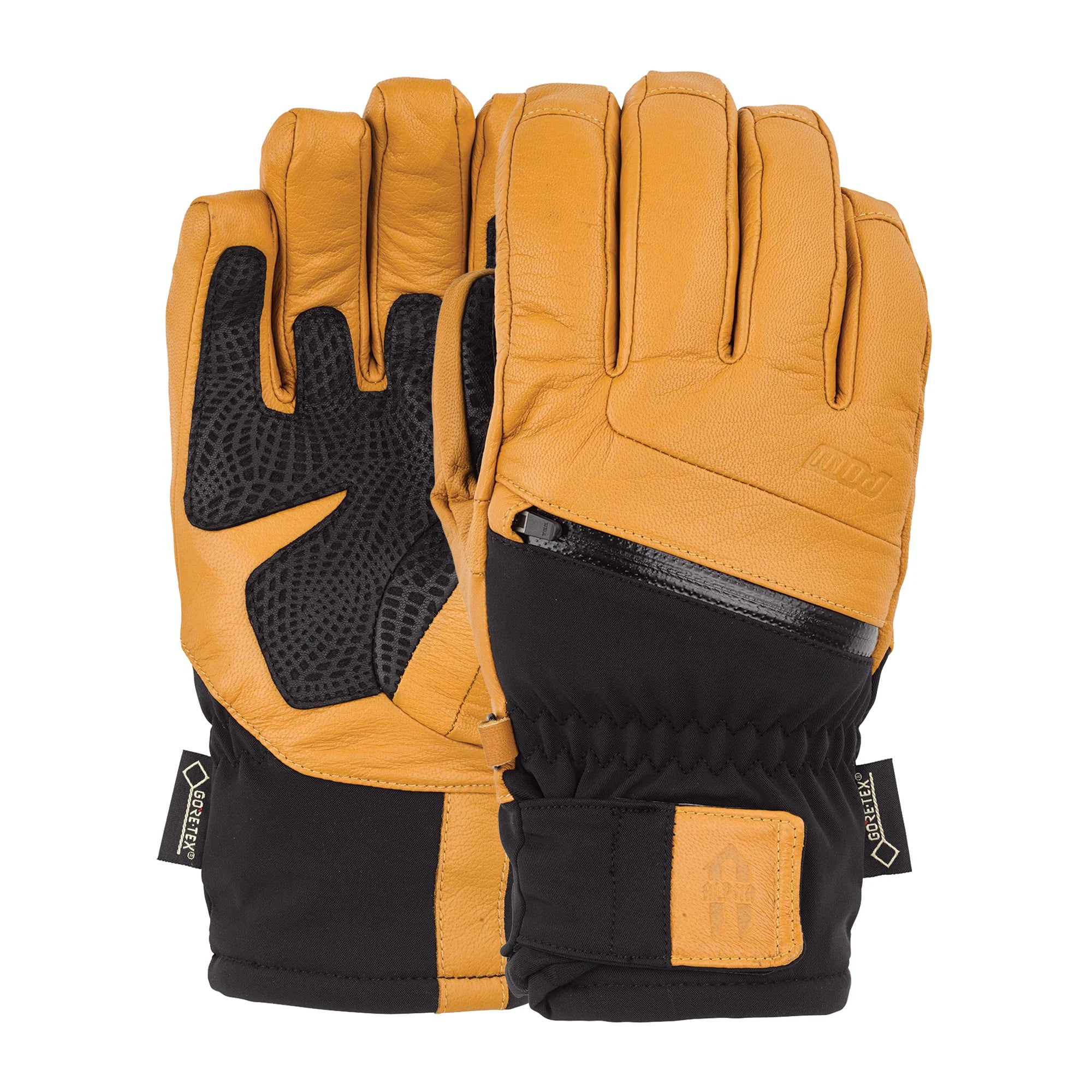 Celebrate the Weekend with Discounts POW Alpha Gore-Tex Glove Buckhorn Brown