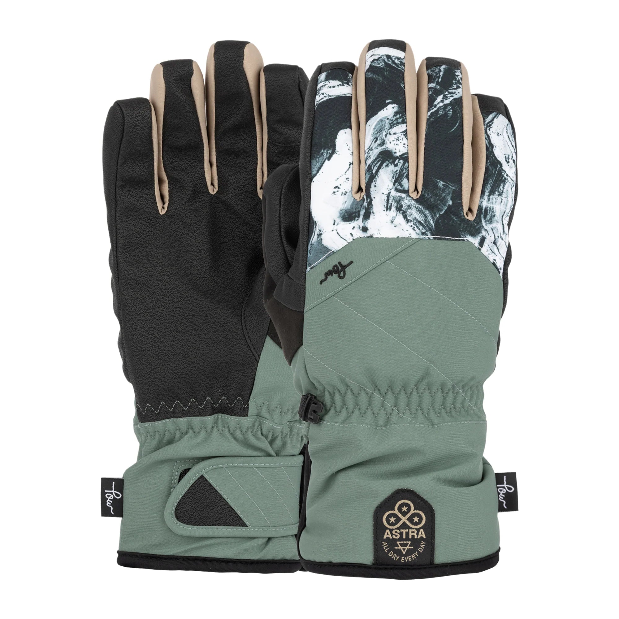 Shop the Weekend Away POW Astra Glove Womens Marble
